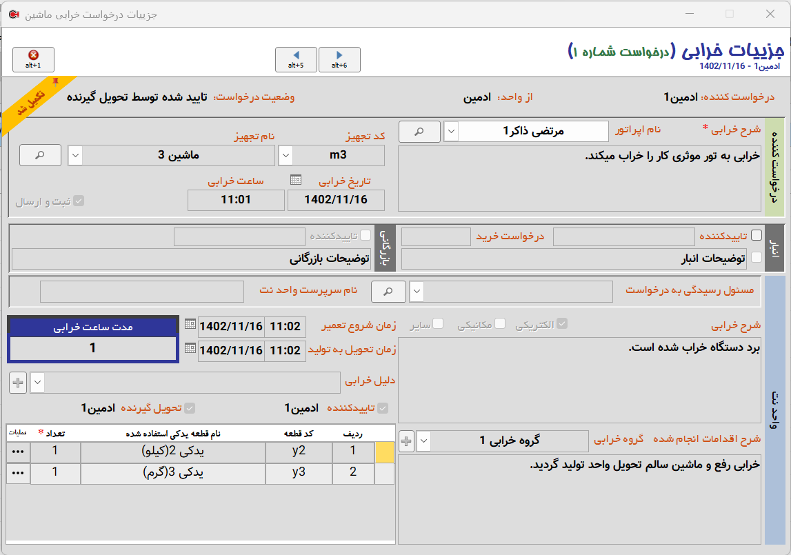 برنامه ریزی تولید